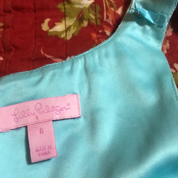Lilly Pulitzer Airy Shift size 6 - Picture 5 of 8